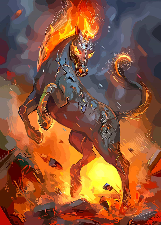 Horse Mythology