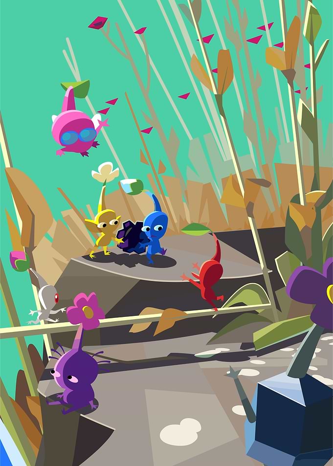 Pikmin Ant Anime