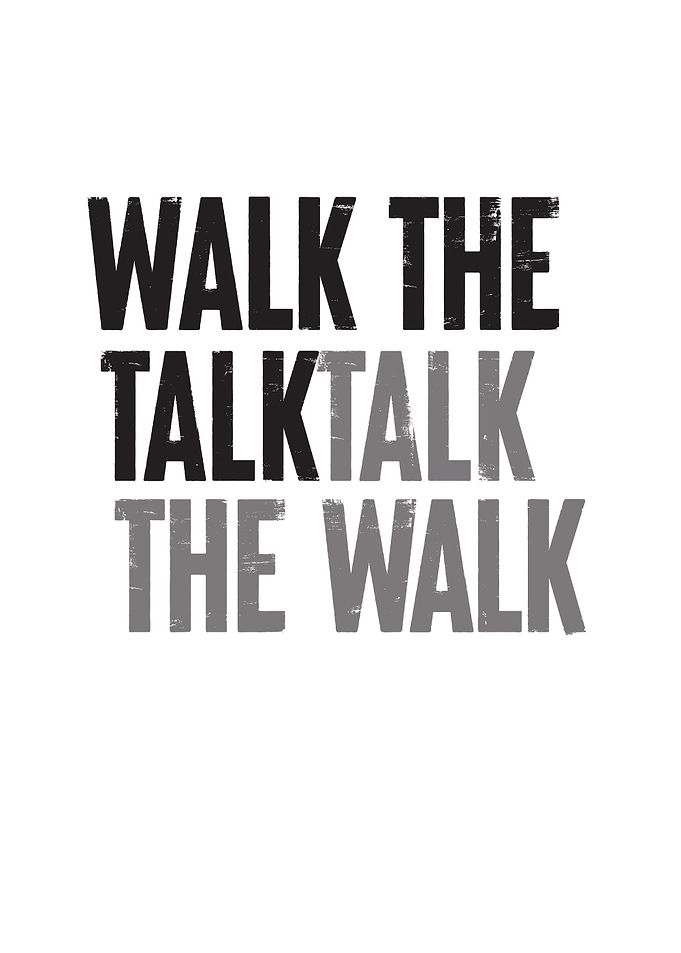 Walk The Talk