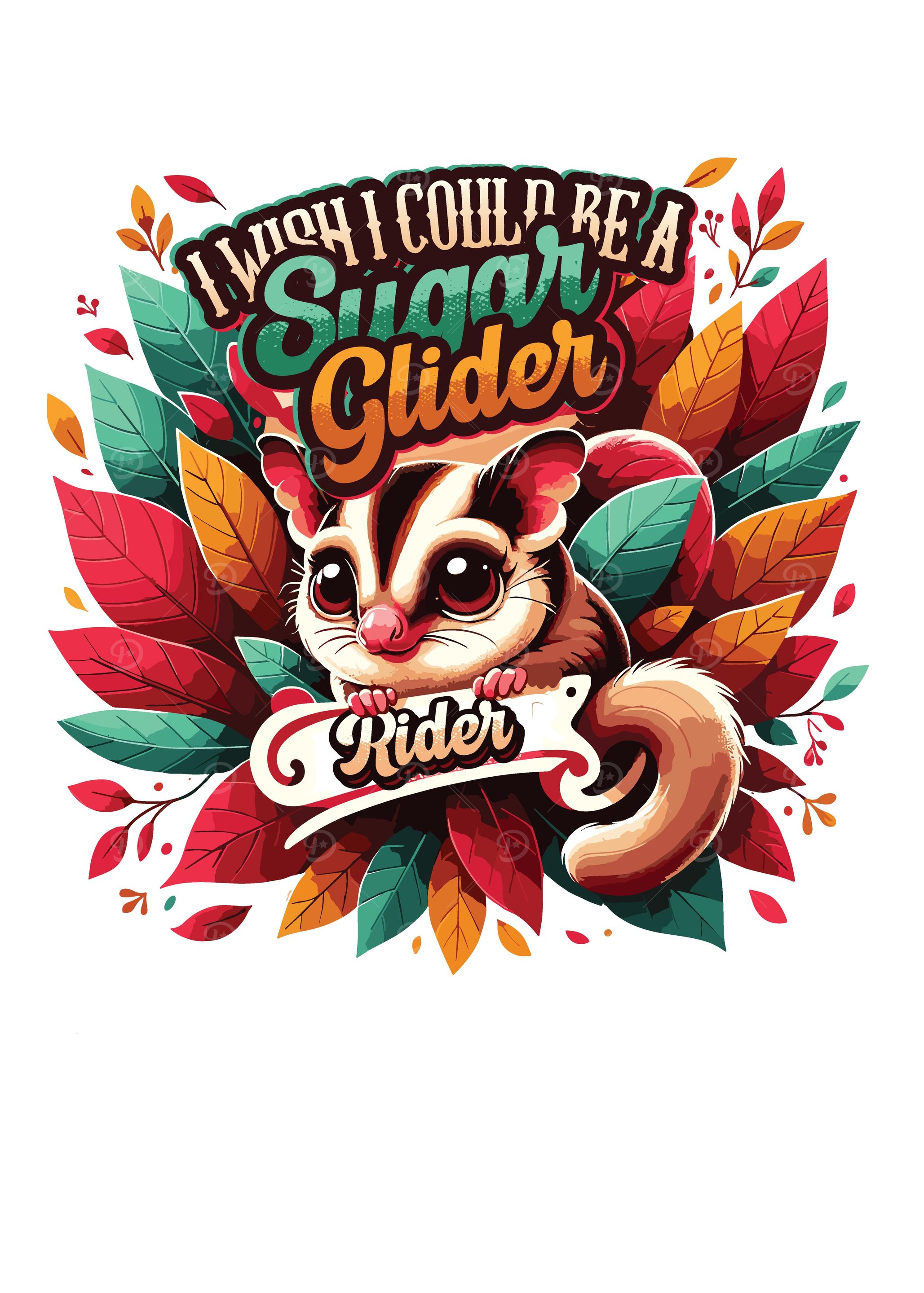Australian Sugar Glider