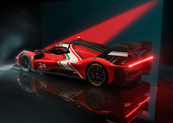 Ferrari 499p modificata