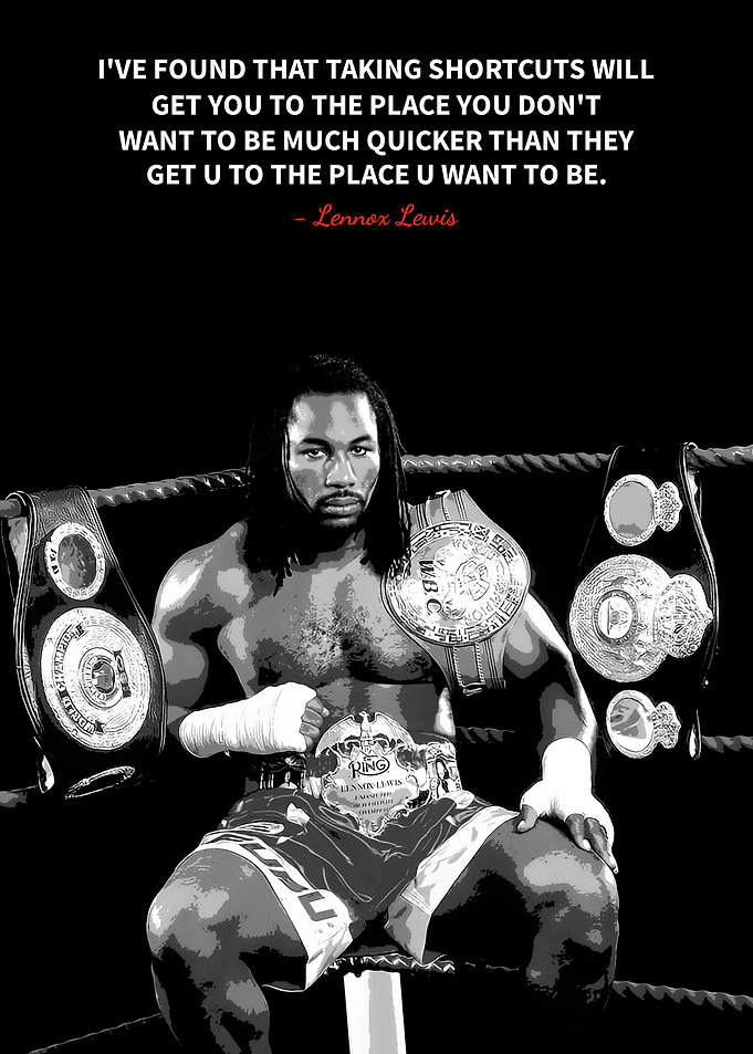 Lennox Lewis quotes