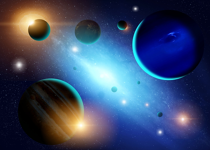 Fantasy Astro Scape