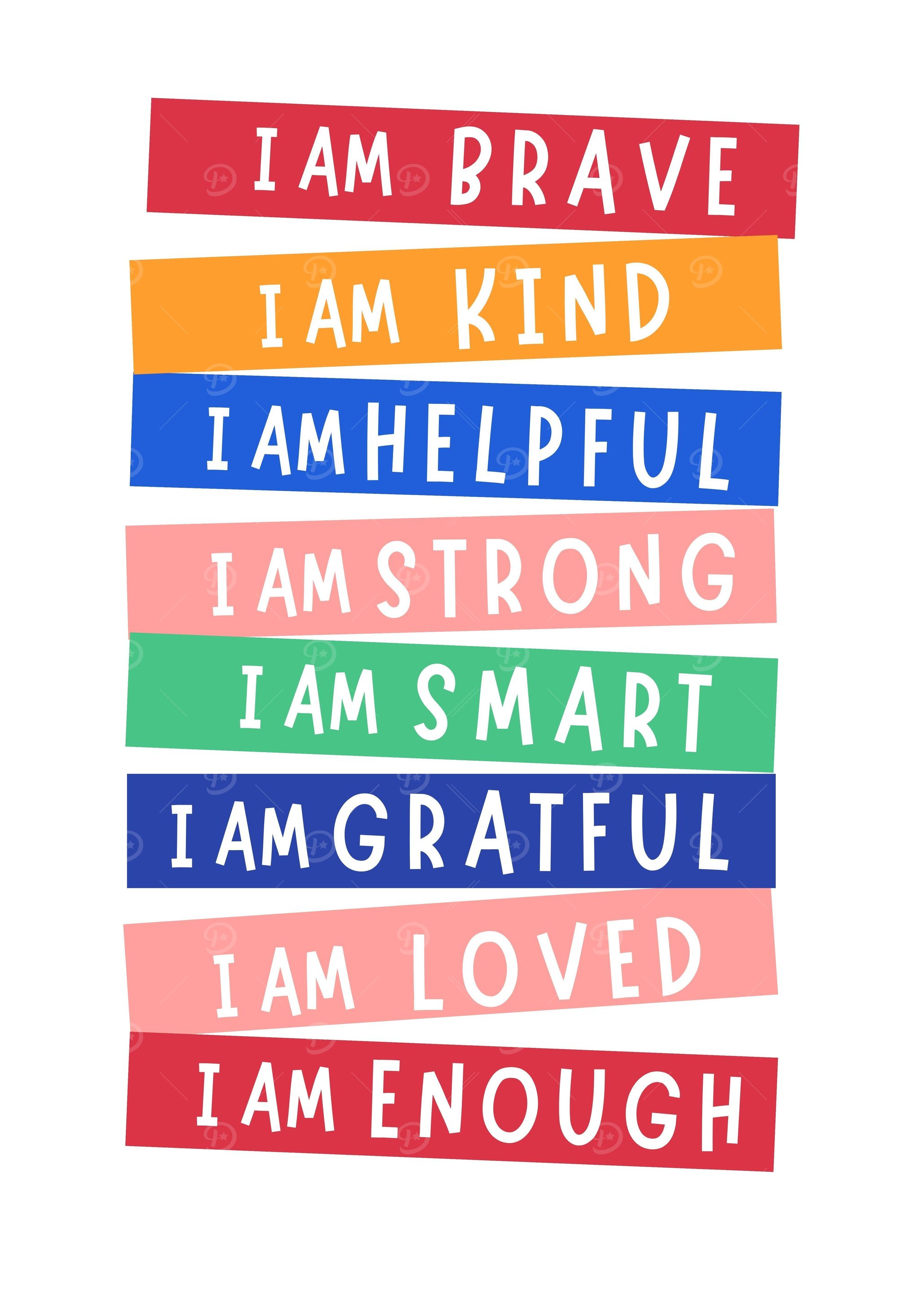 I am brave Inspirational