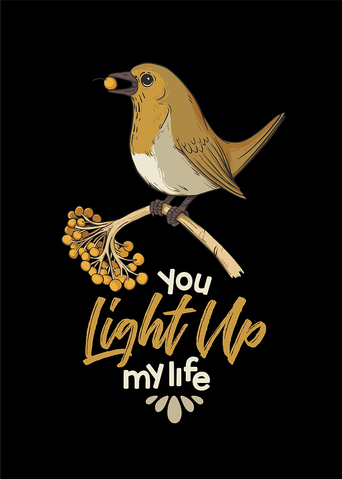 you light up my life