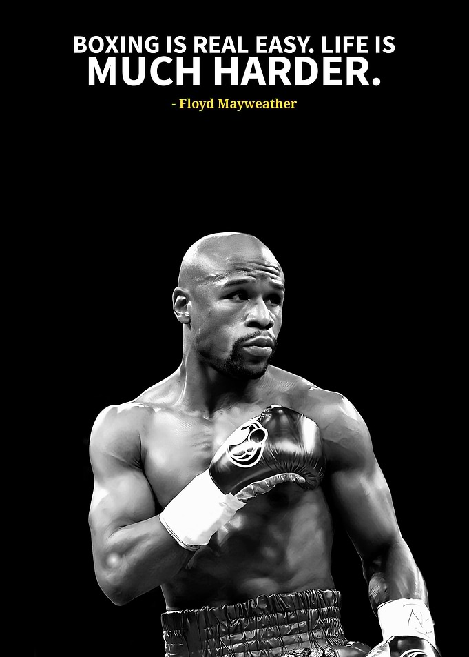 Floyd Mayweather quotes
