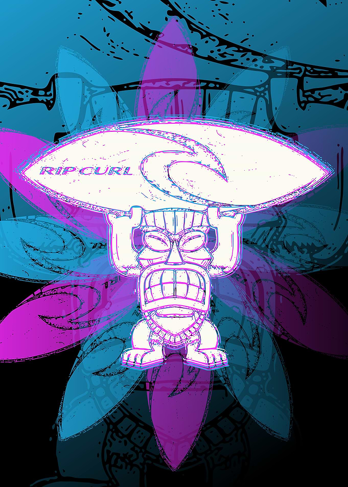 Ripcurl Surfing