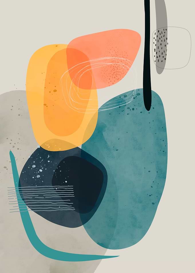 Abstract painting