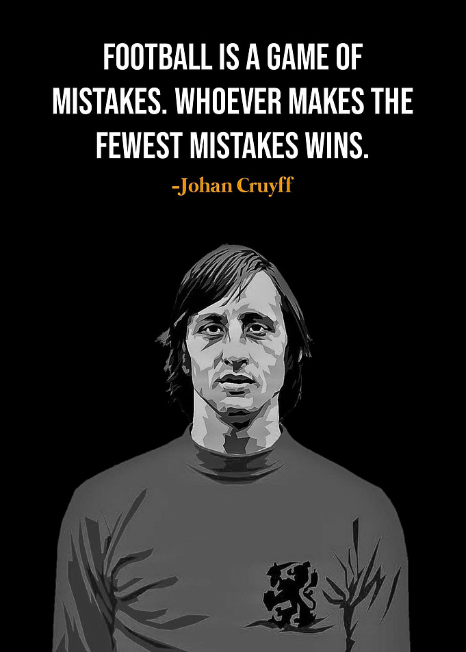 Johan Cruyff quotes