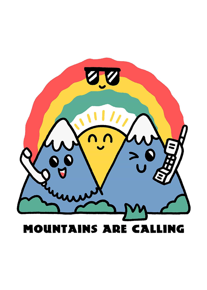 Mountains are Calling