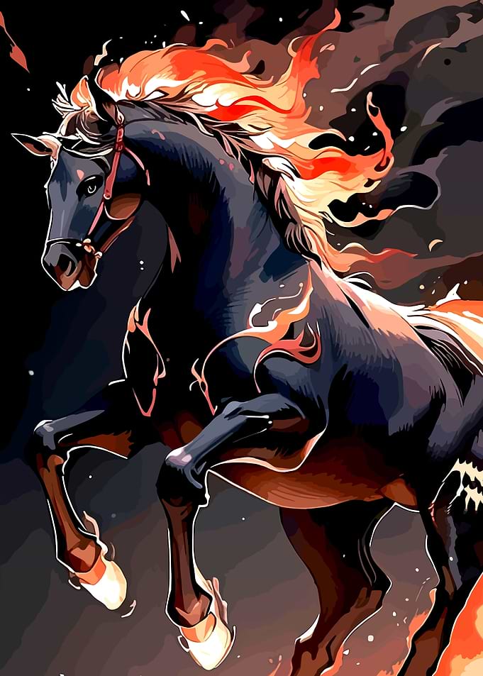Horse Mythology