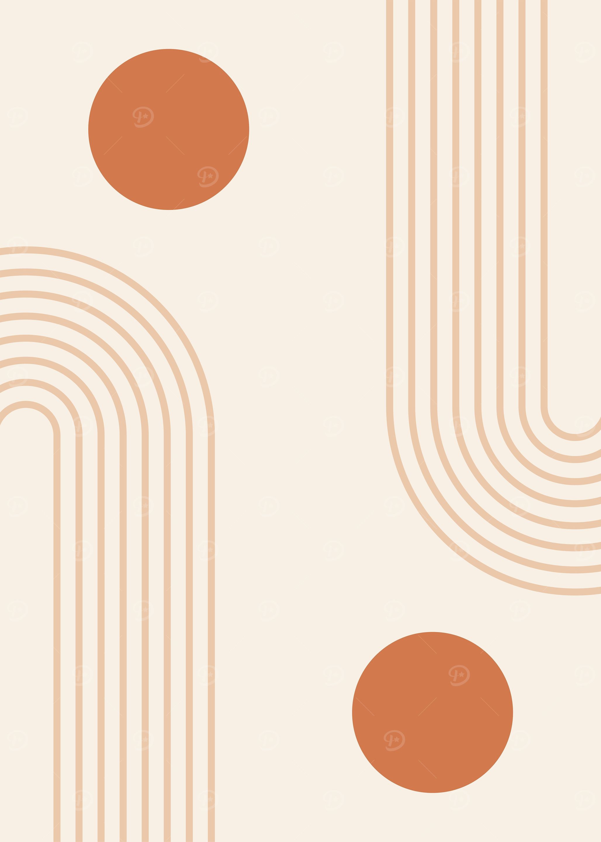 Geometric Lines Cirlces