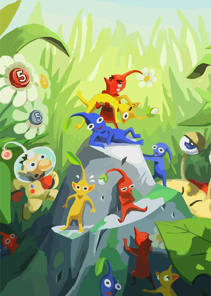 Pikmin Ant Anime
