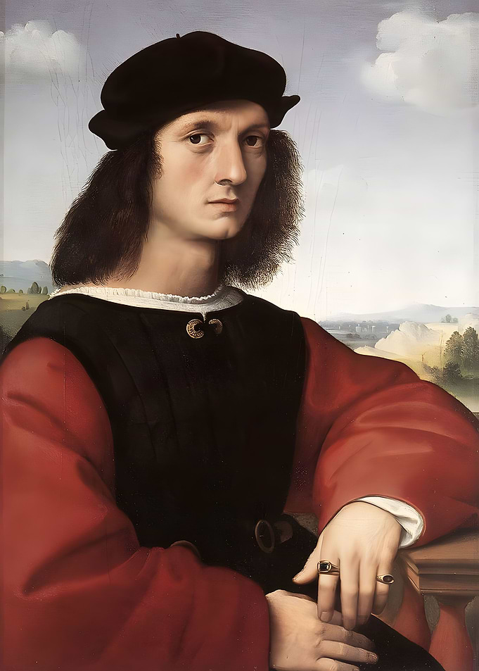 Portrait of Agnolo Doni