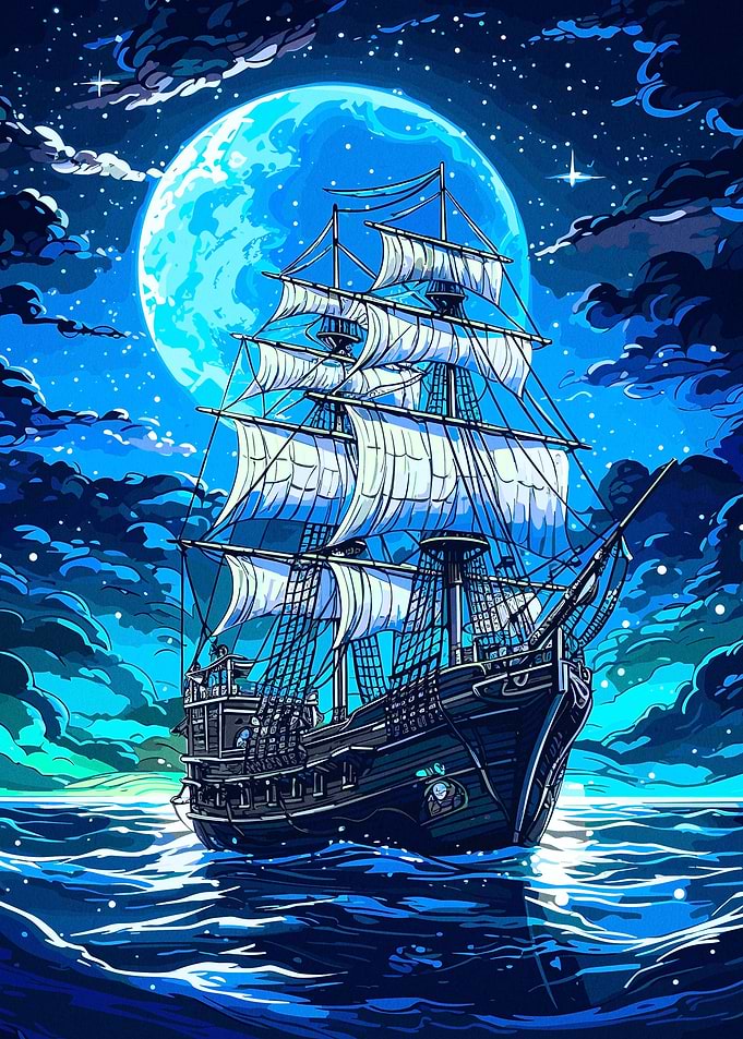 boat landscape
