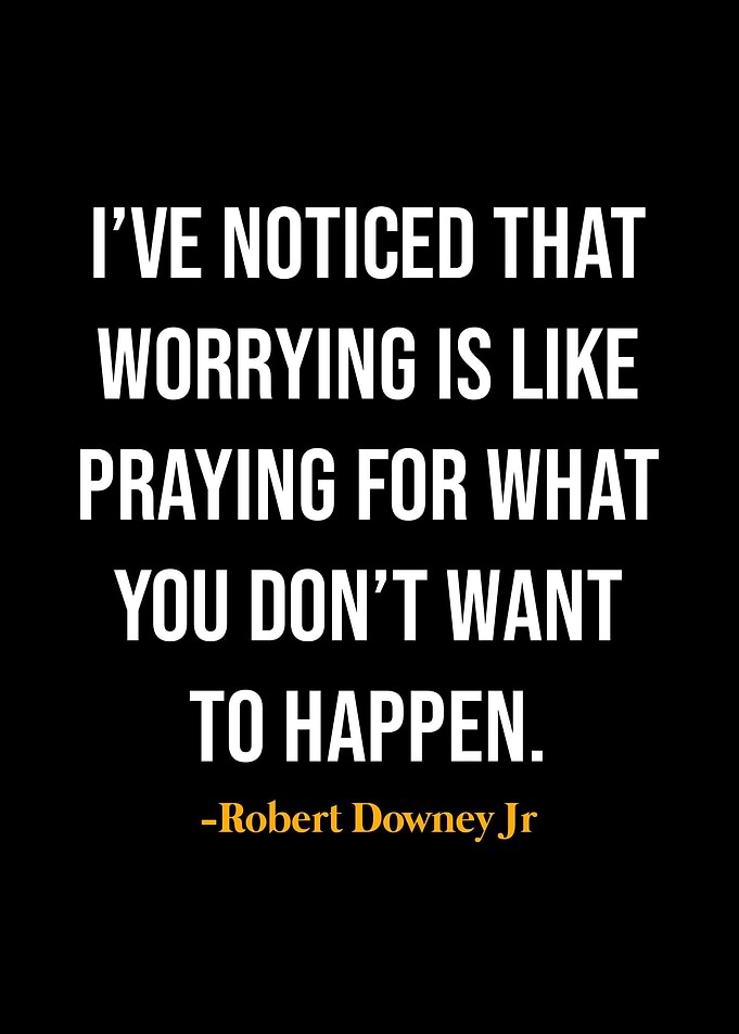 Robert Downey Jr Quotes