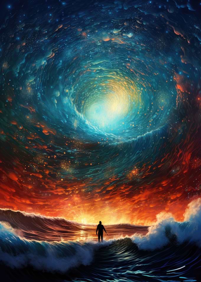The edge of the universe
