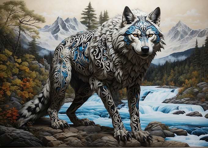 Mountain Wolf