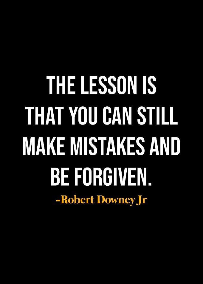 Robert Downey Jr Quotes