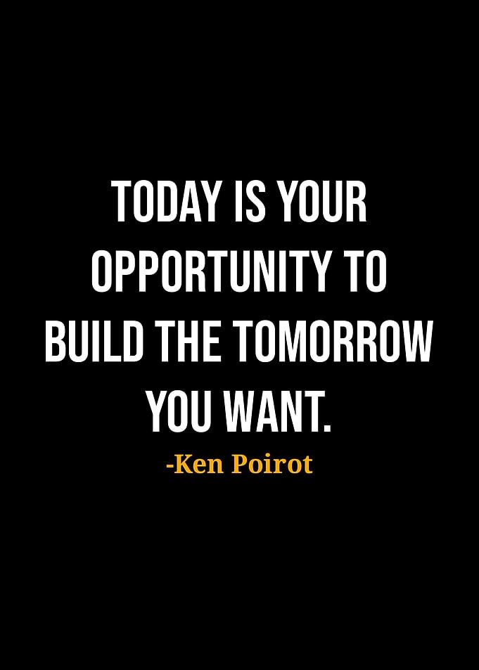 Ken Poirot Quotes