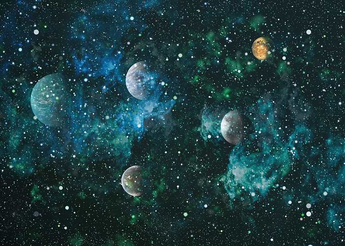 Fantasy Night Sky