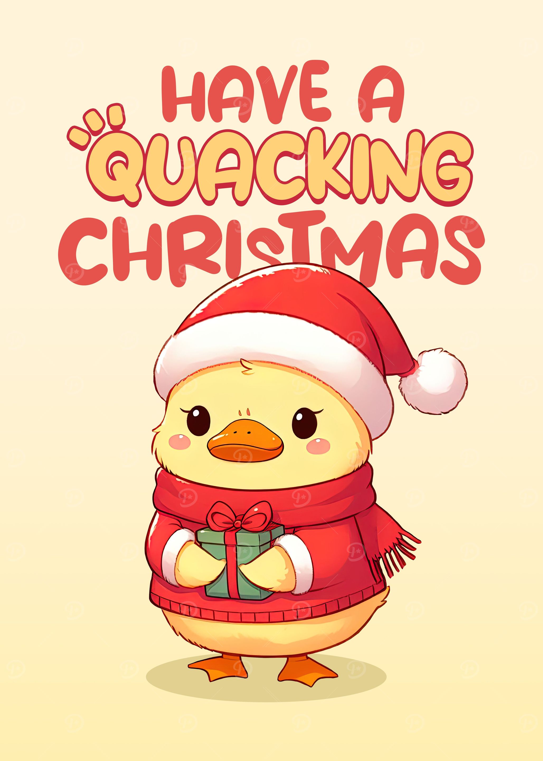 Have a Quacking Christmas