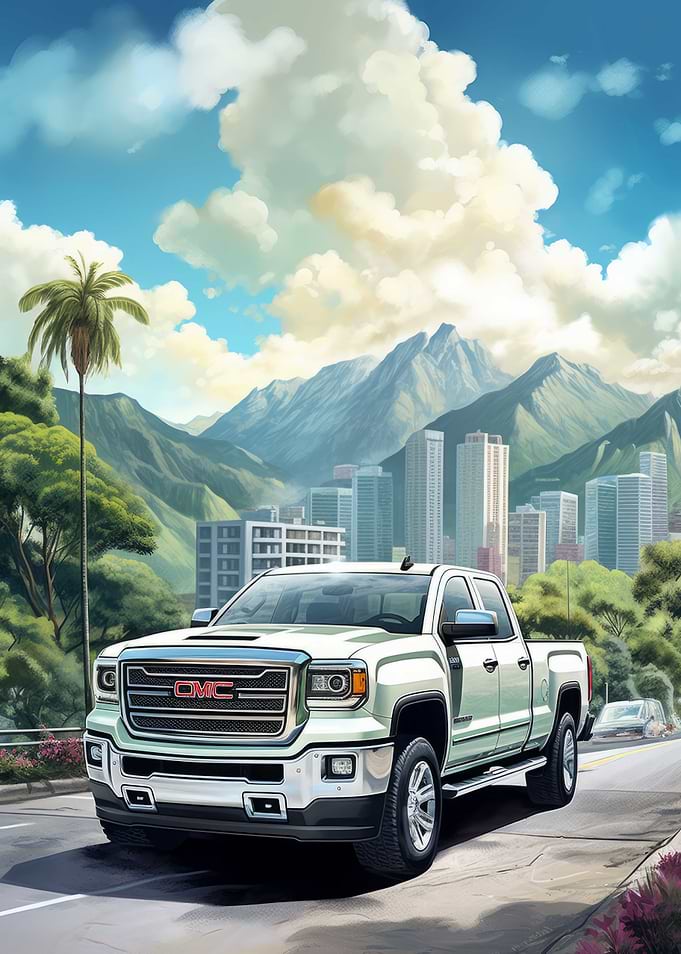 Car Watercolor