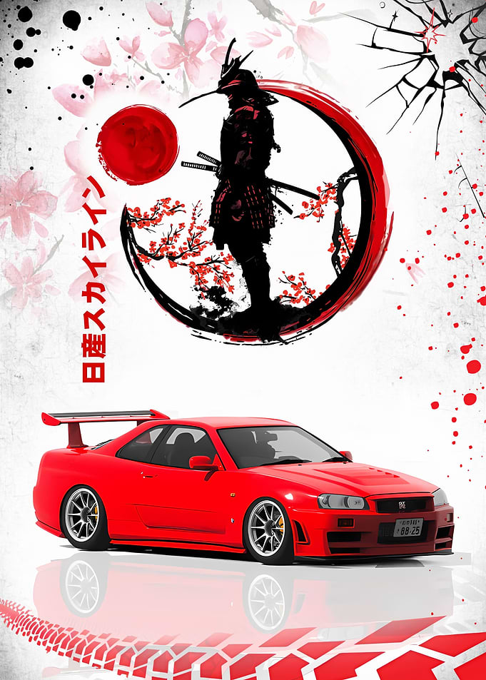 Nissan Skyline GTR