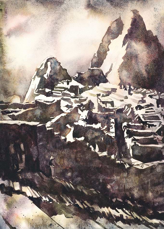 Machu Picchu Incan ruins