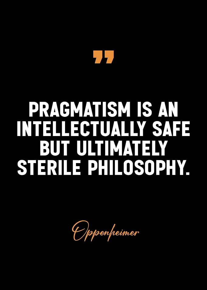 Robert Oppenheimer quotes