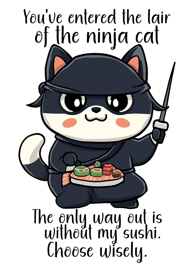 Lair of the Ninja Cat