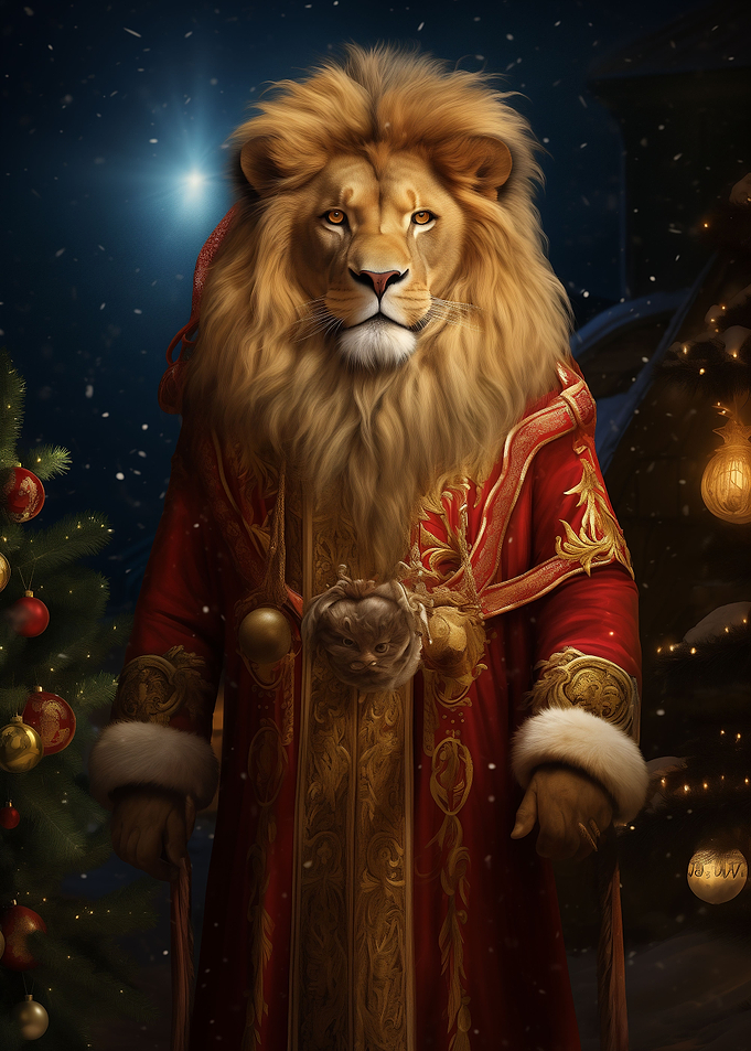 Lion Xmas Sweet