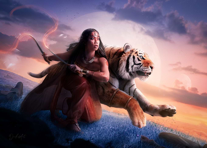 Jasmin and Rajah