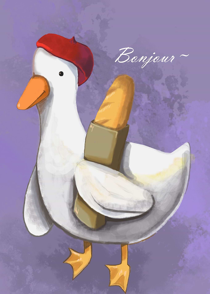 france duck
