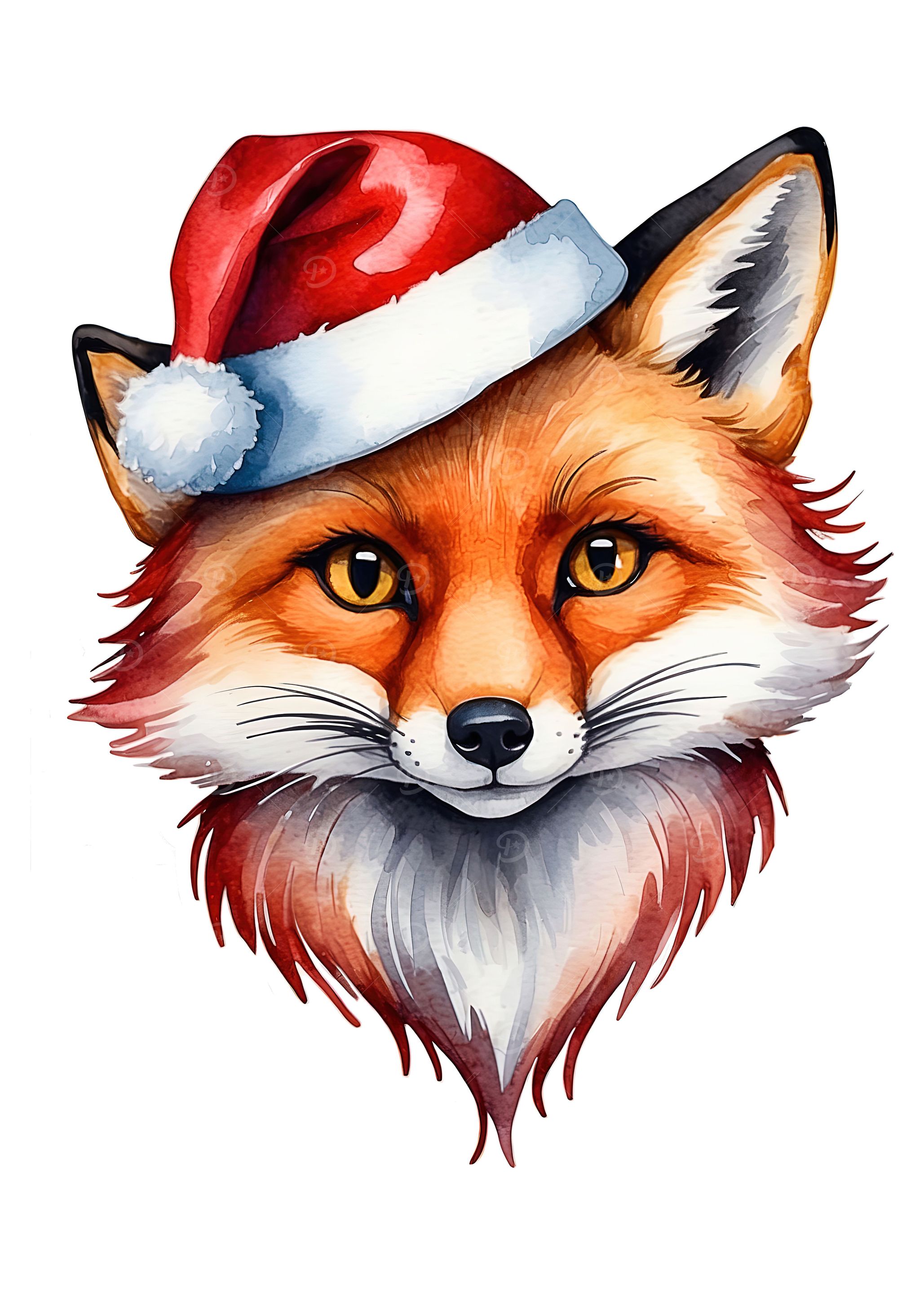 Foxy Festive Charm