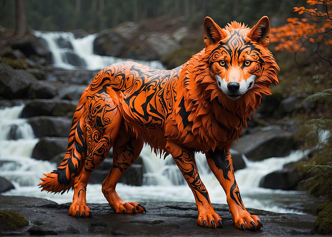 Mountain Wolf
