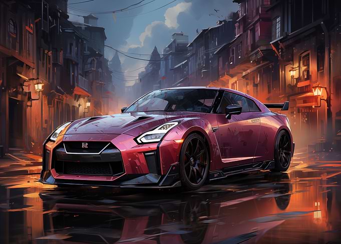 GTR 2024 Neon City