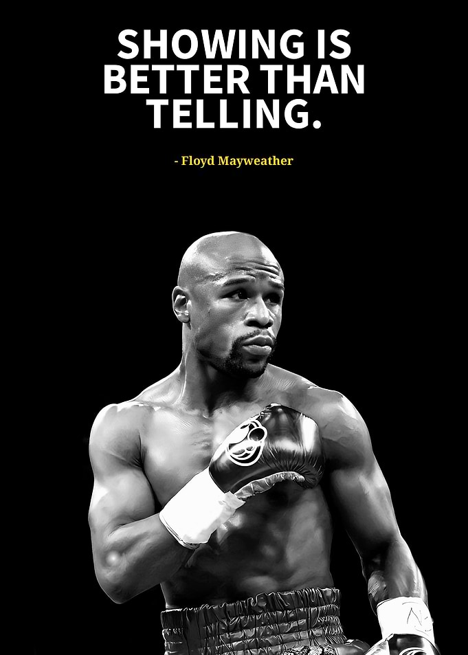 Floyd Mayweather quotes