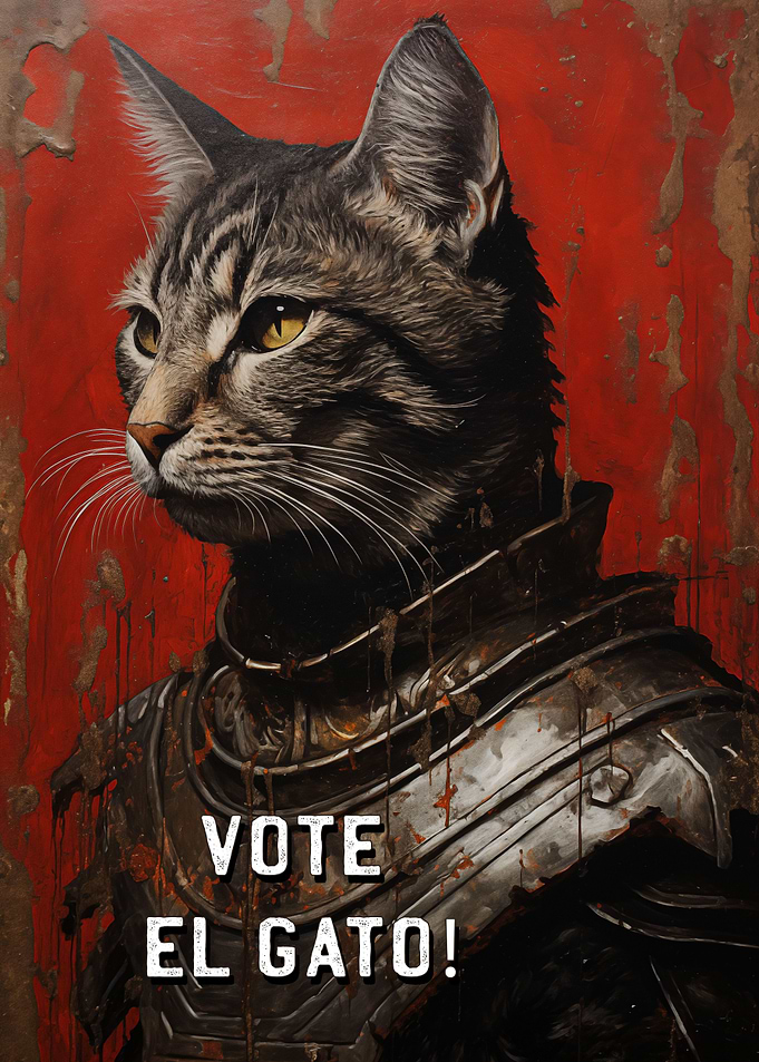 The Mighty El Gato Cat