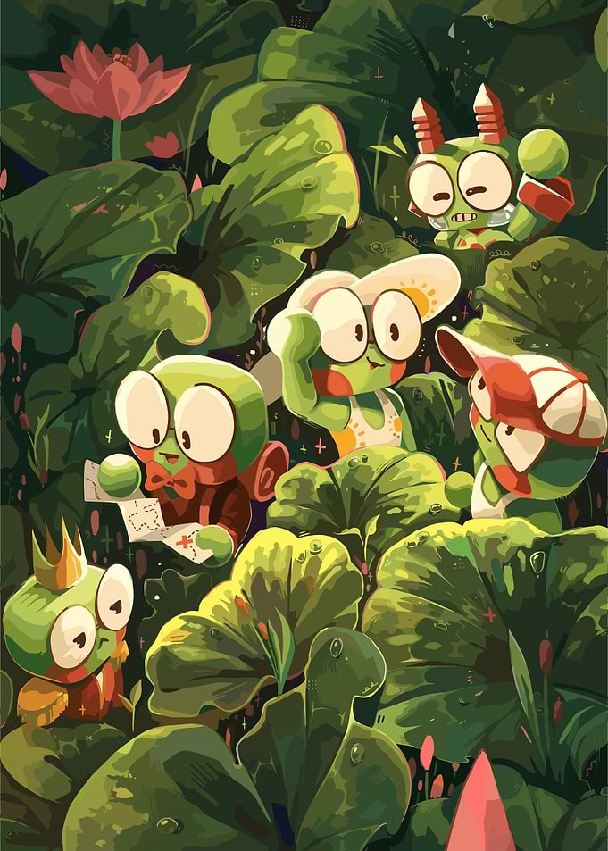 Pikmin Ant Anime