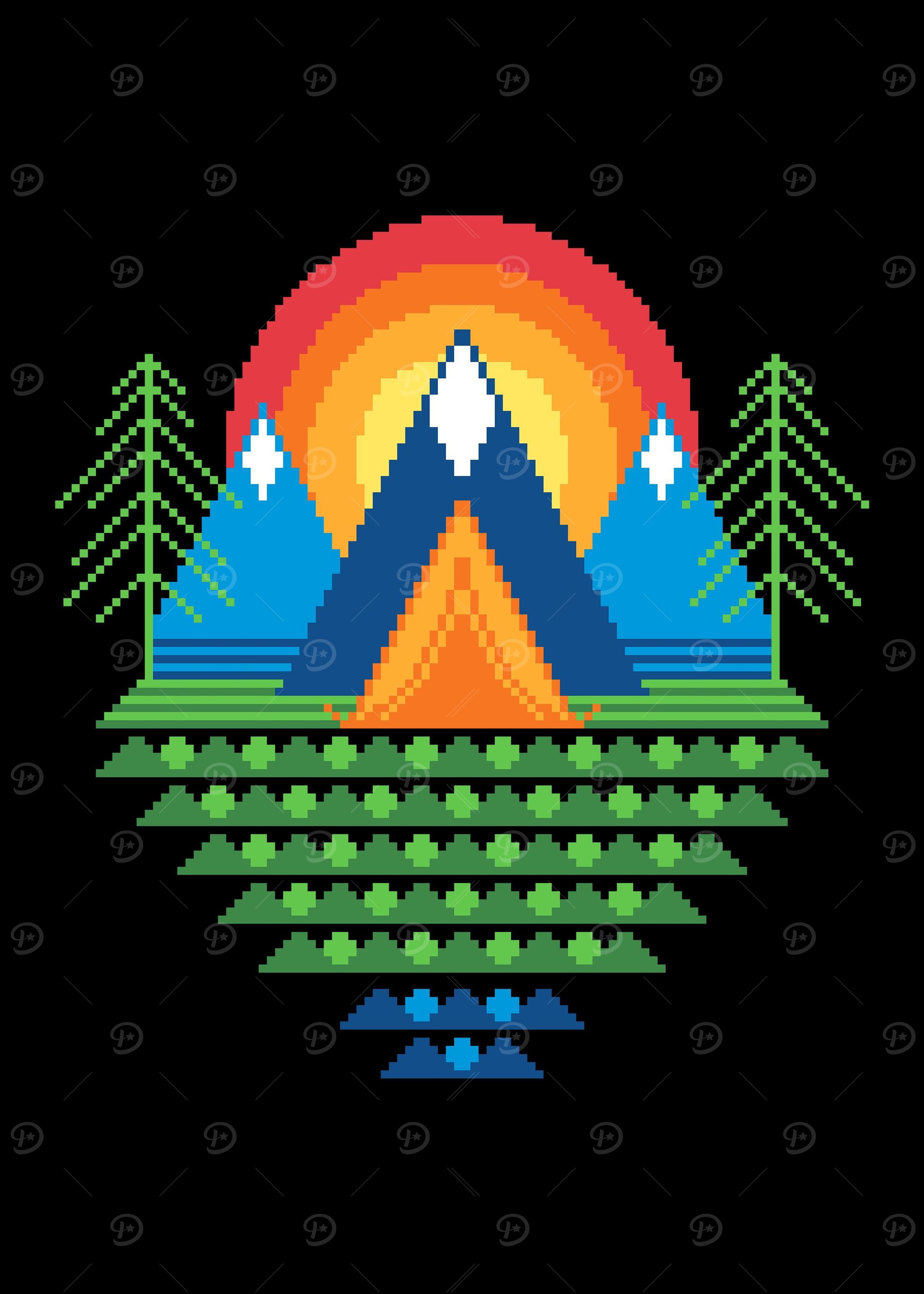 Pixel Nature
