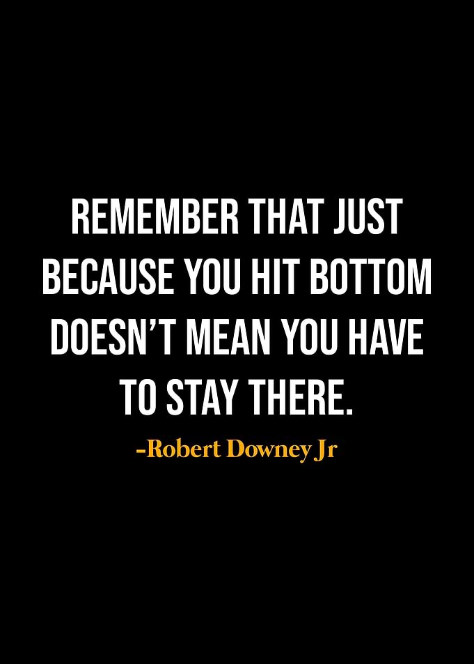 Robert Downey Jr Quotes