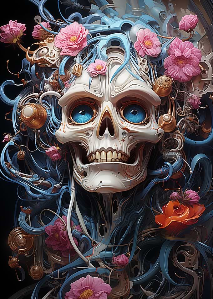 A Techno Organic Requiem