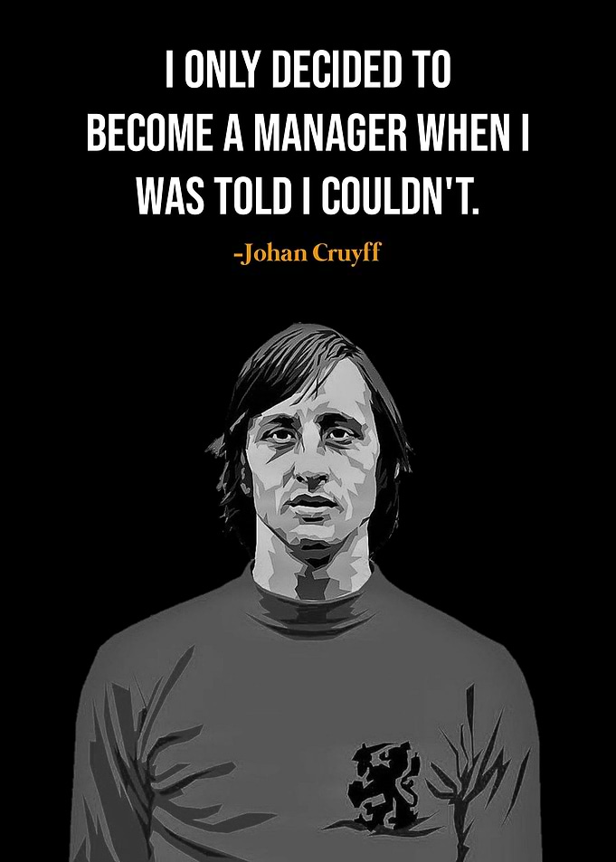Johan Cruyff quotes