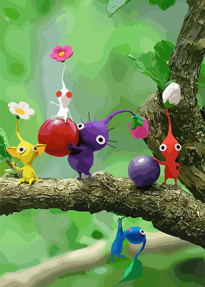 Pikmin Ant Anime