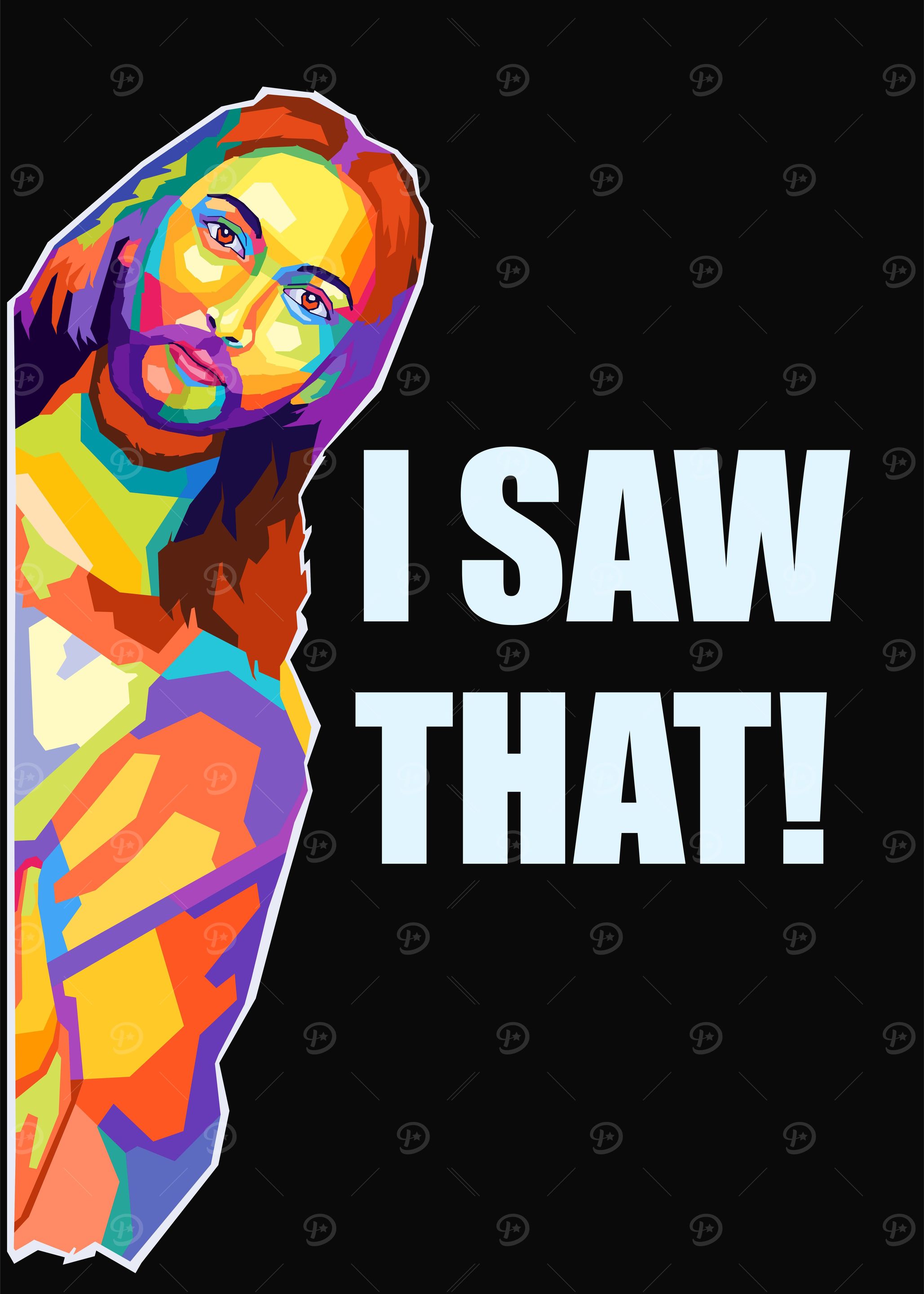 Yesus I Saw That Meme