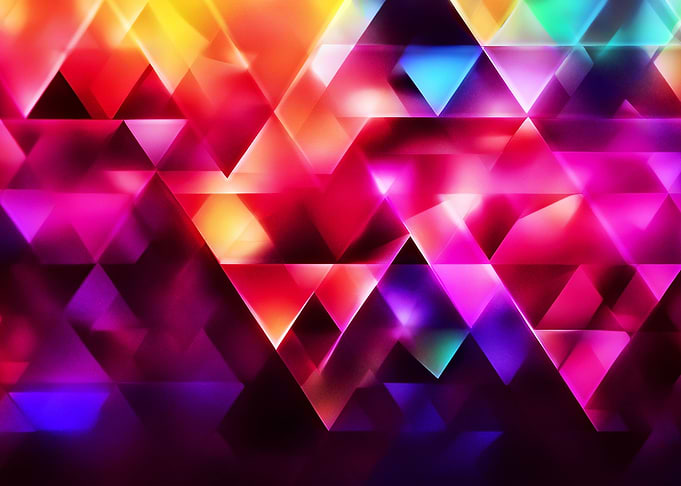 Triangle Crystals