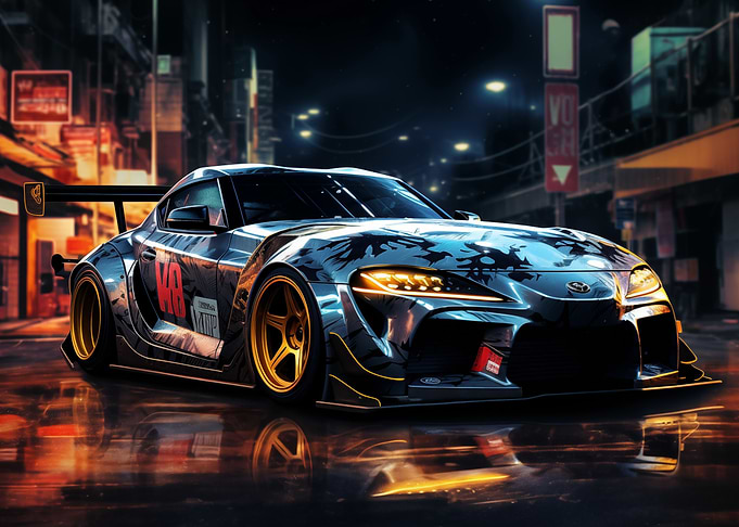 MK5 Supra Race Pack