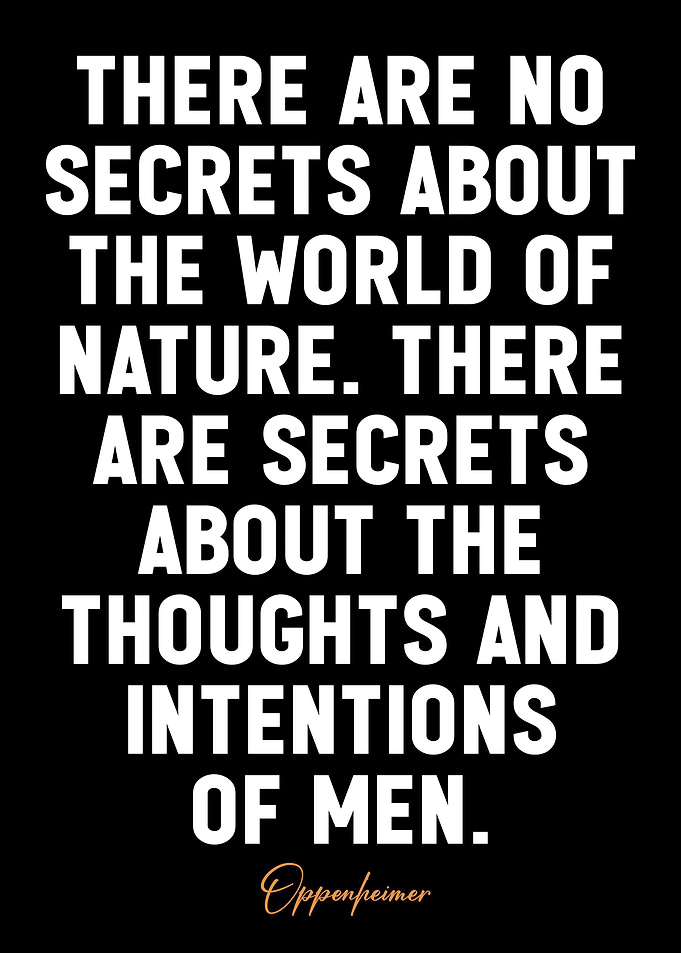 Robert Oppenheimer quotes