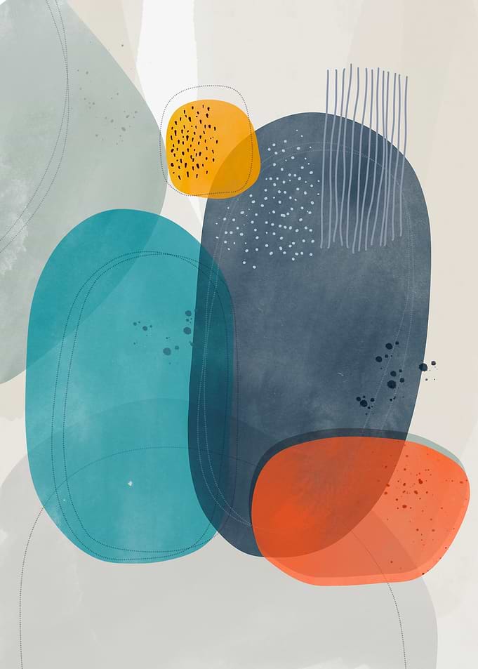 Abstract painting